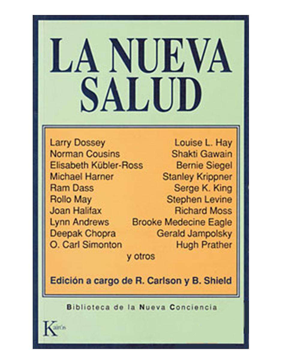 Libro La nueva salud Libro La nueva salud