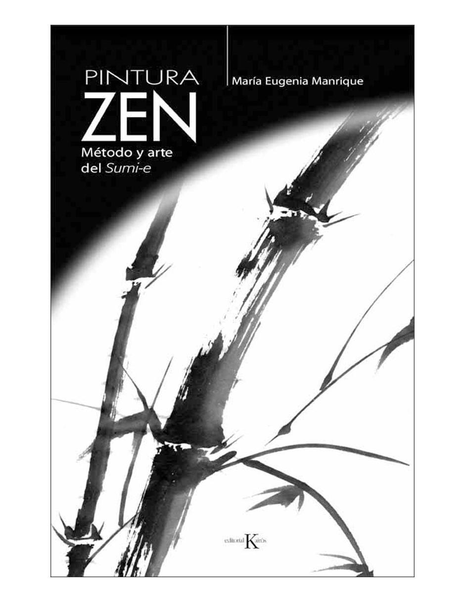 Libro Pintura zen metodo y arte del sumi-e Libro Pintura zen metodo y arte del sumi-e