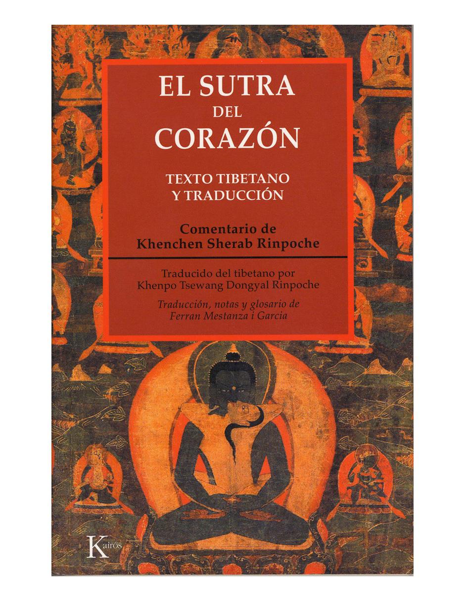 Libro El sutra del corazon Libro El sutra del corazon