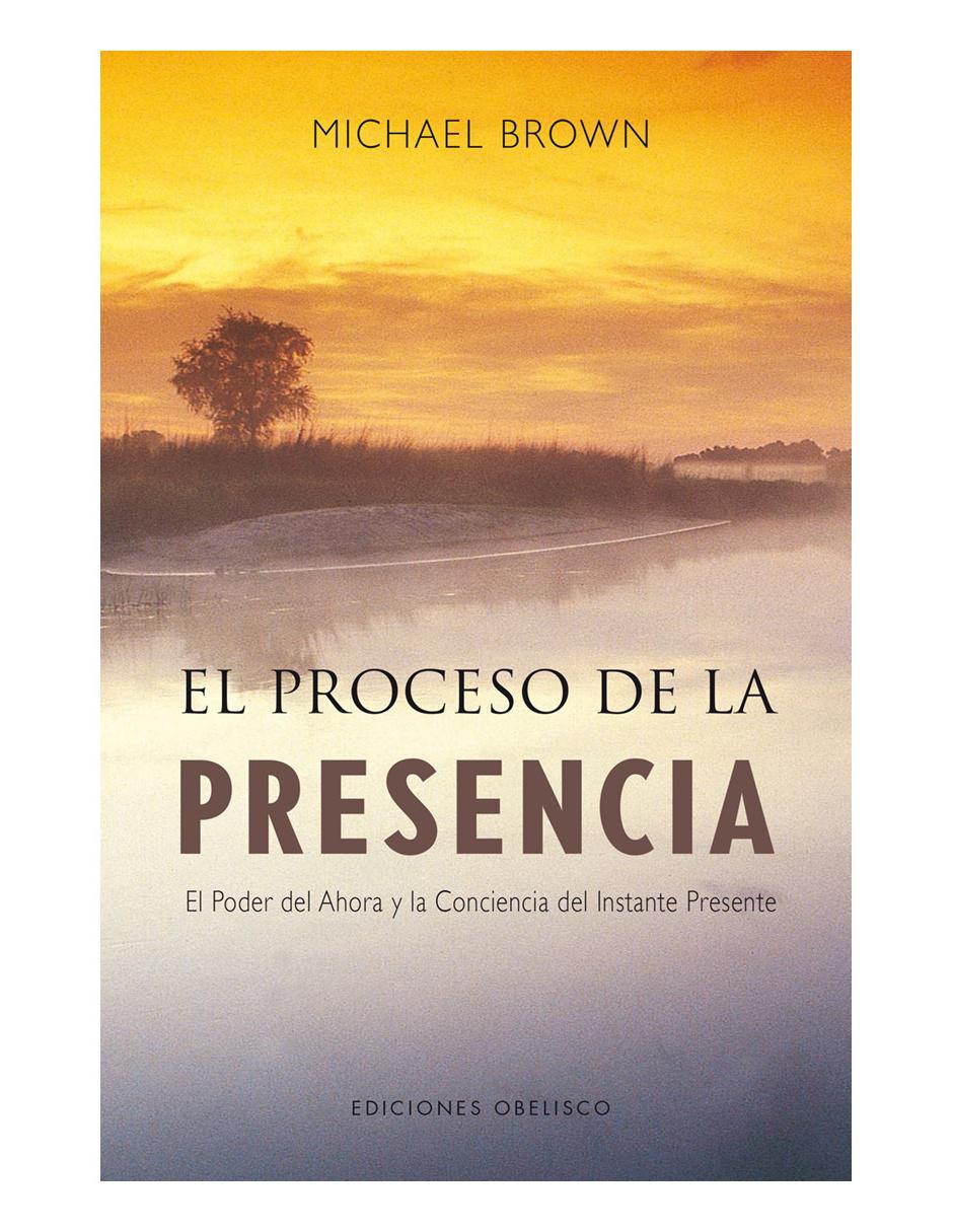 Libro El proceso de la presencia