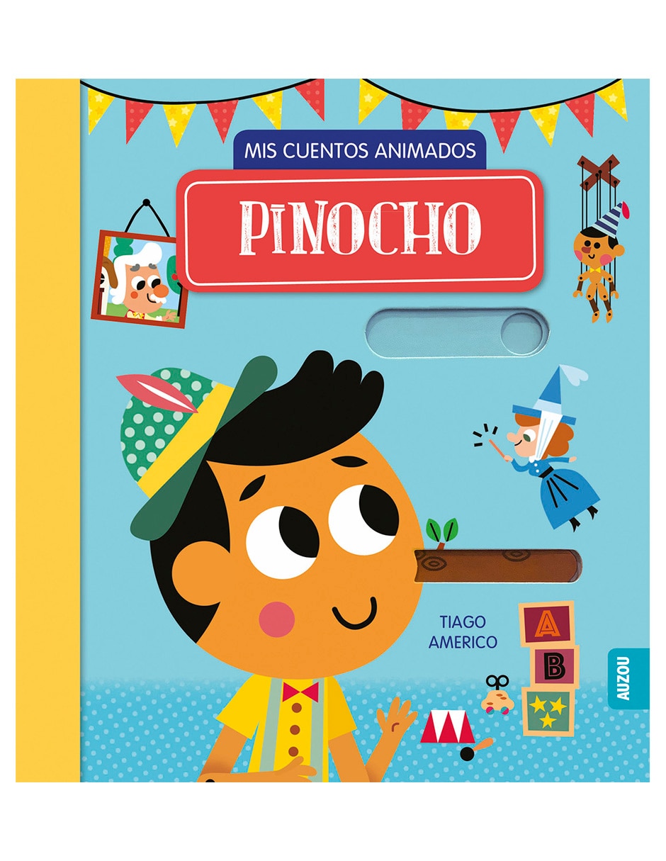 Libro Mis Cuentos Animados Pinocho de Varios