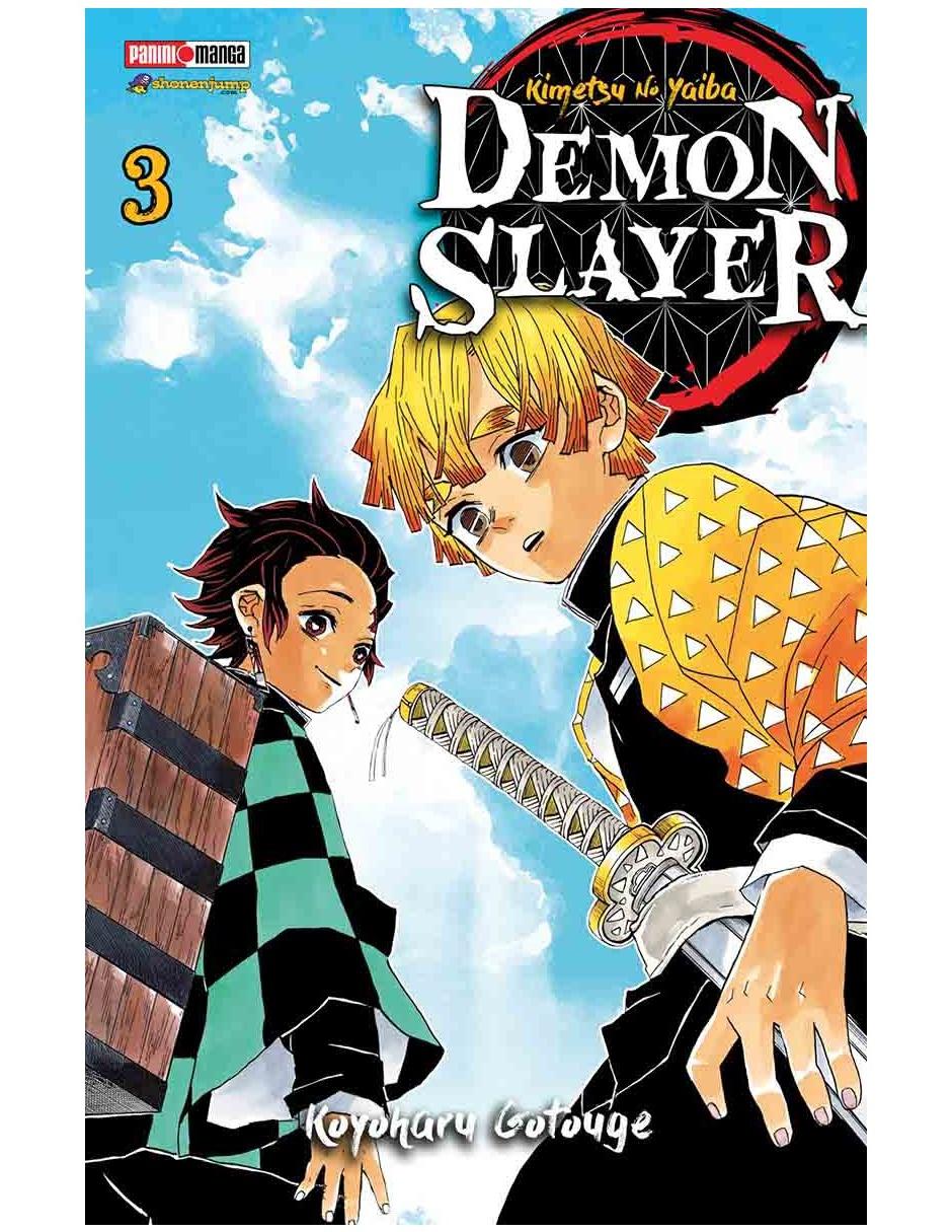 Revista Demon Slayer No.3 1