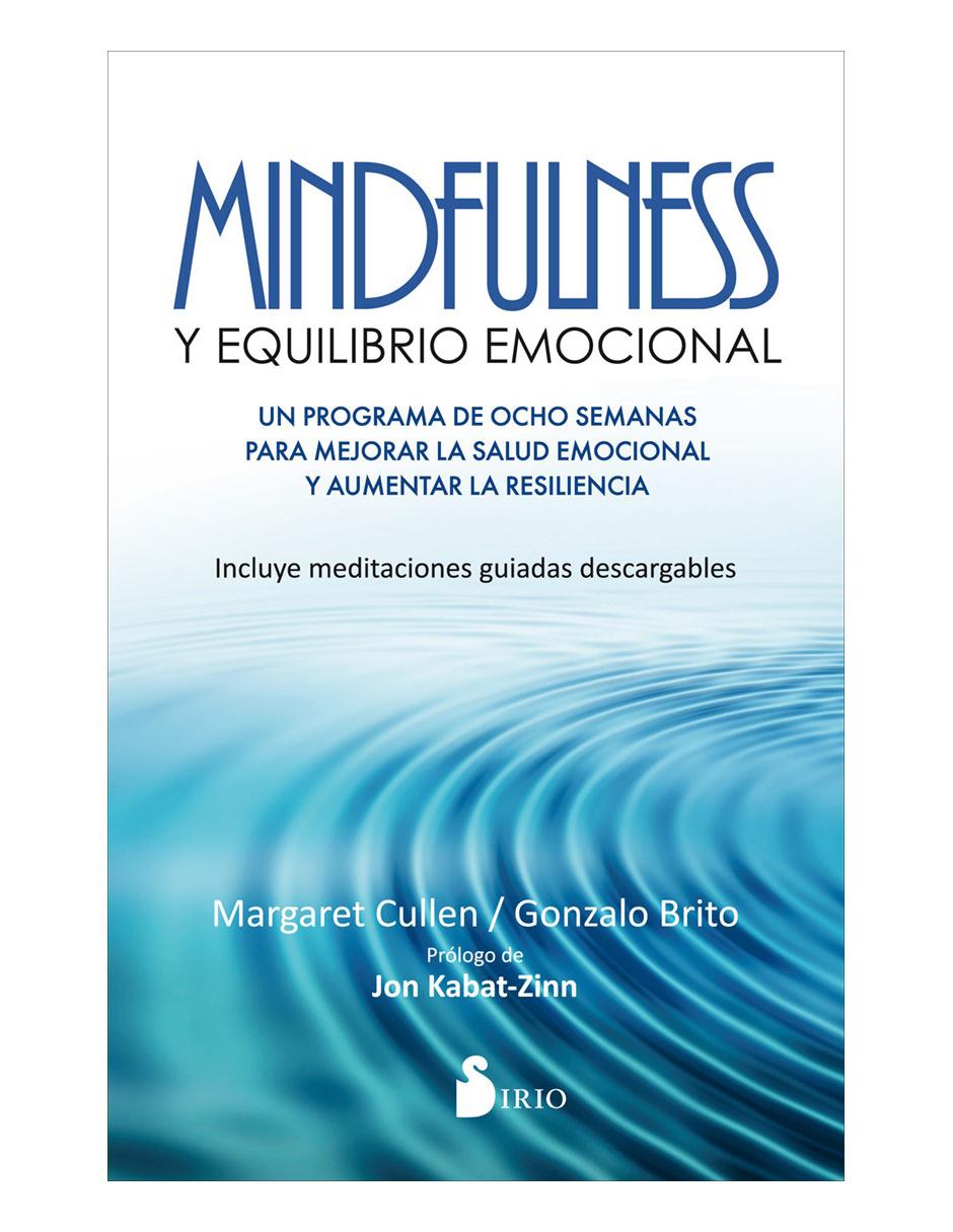 Libro Mindfulness y equilibrio emocional Libro Mindfulness y equilibrio emocional