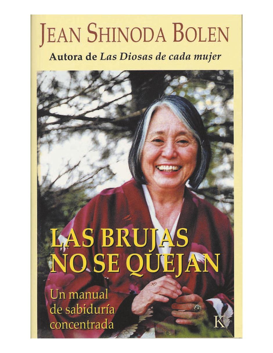 Libro Las brujas no se quejan