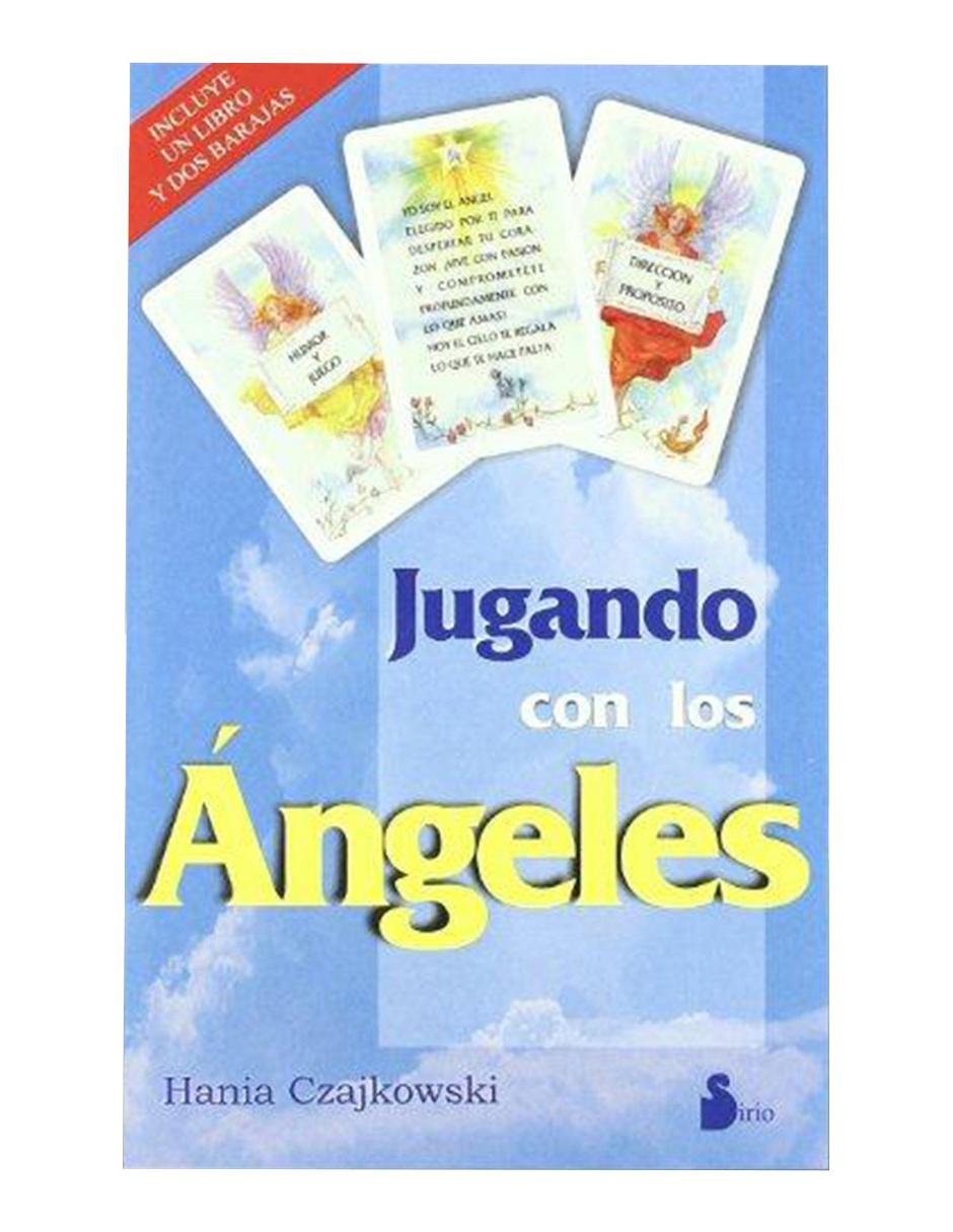 Libro Jugando con los ángeles (libro y cartas) Libro Jugando con los ángeles (libro y cartas)