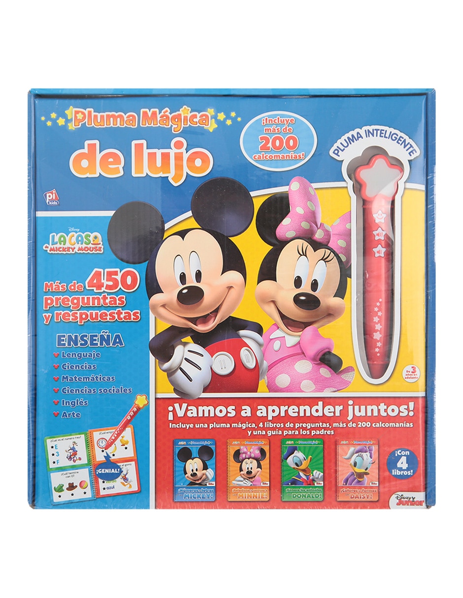 Pluma mágica de lujo Disney la Casa de Mickey Mouse
