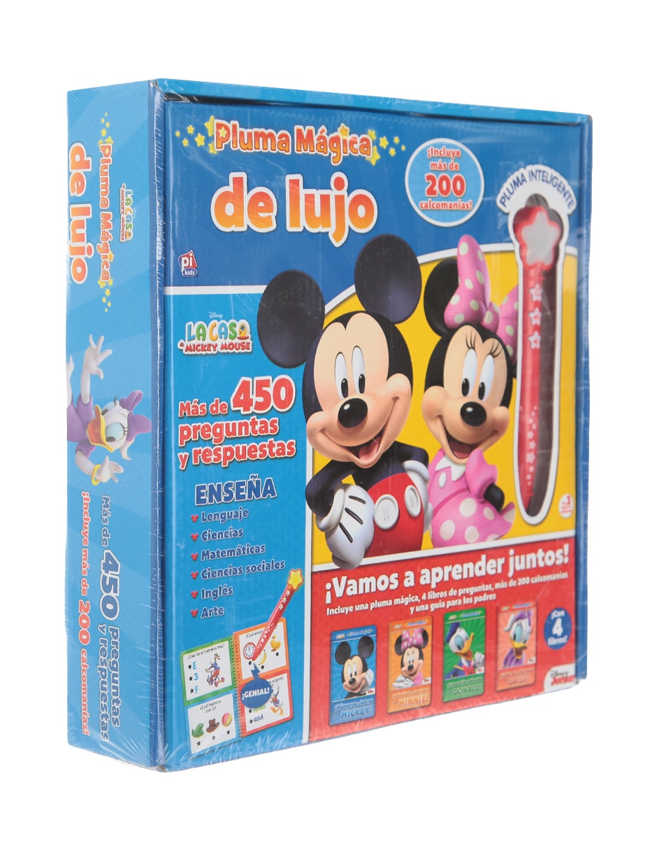 Libro Pluma mágica de lujo Disney la Casa de Mickey Mouse de Disney 2