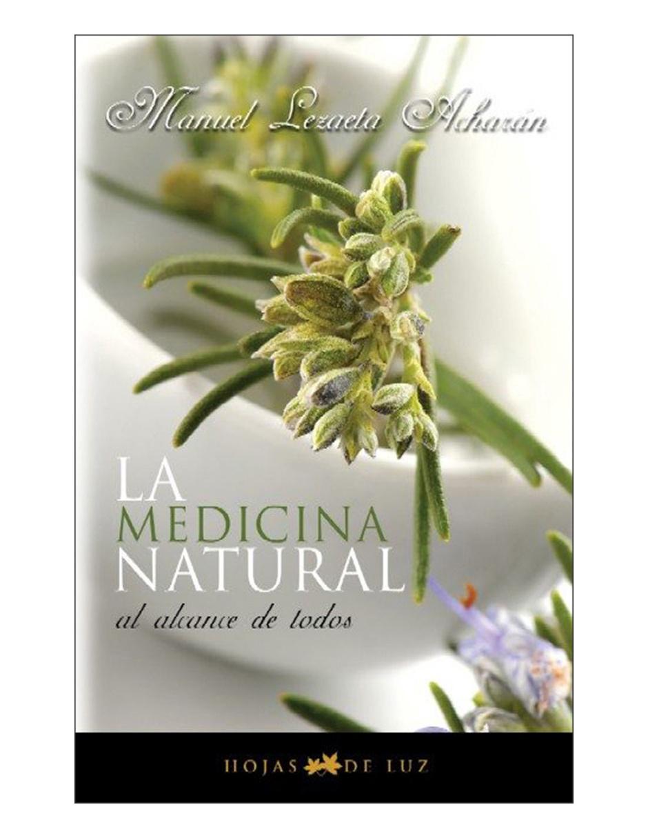 Libro La Medicina Natural al alcance de todos