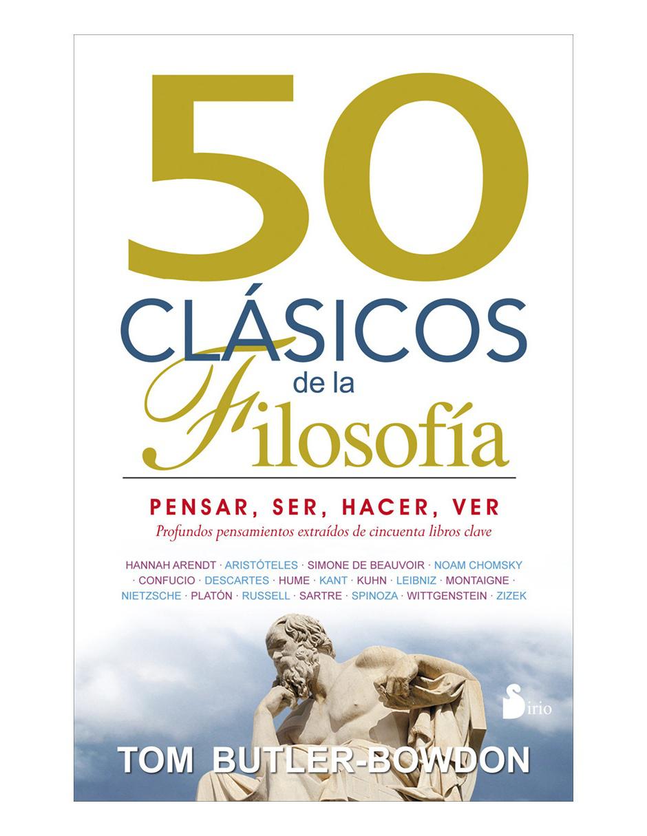 Libro 50 clásicos de la filosofía