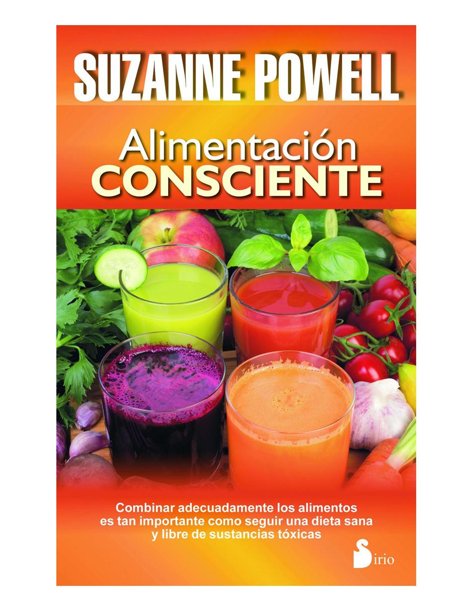 Libro Alimentación consciente Libro Alimentación consciente