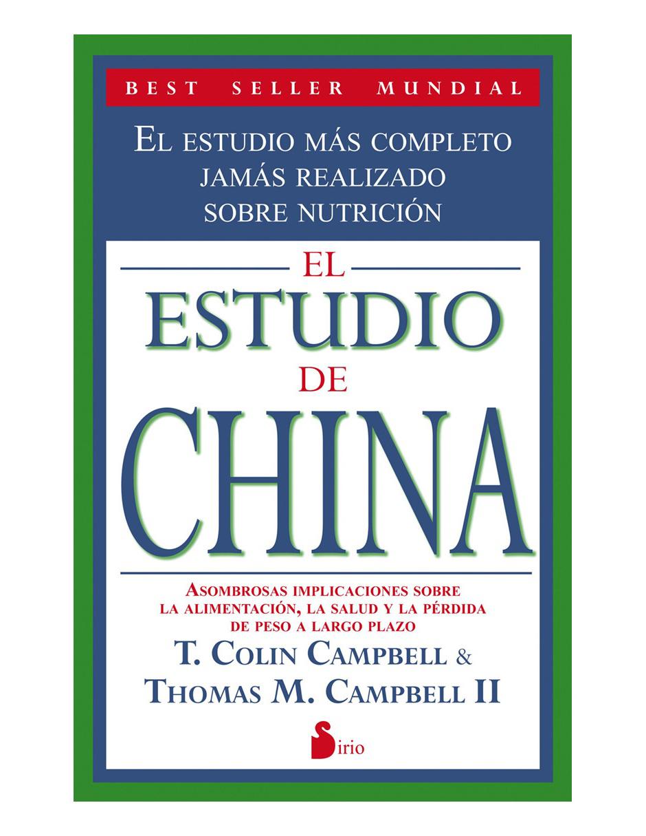 Libro El estudio de china Libro El estudio de china