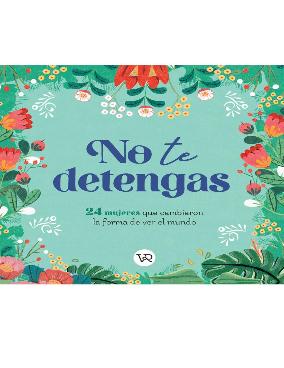 No te detengas