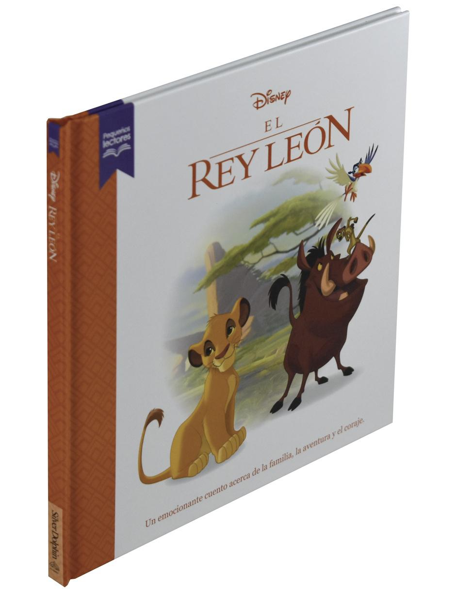 Libro El Rey León de Disney 3