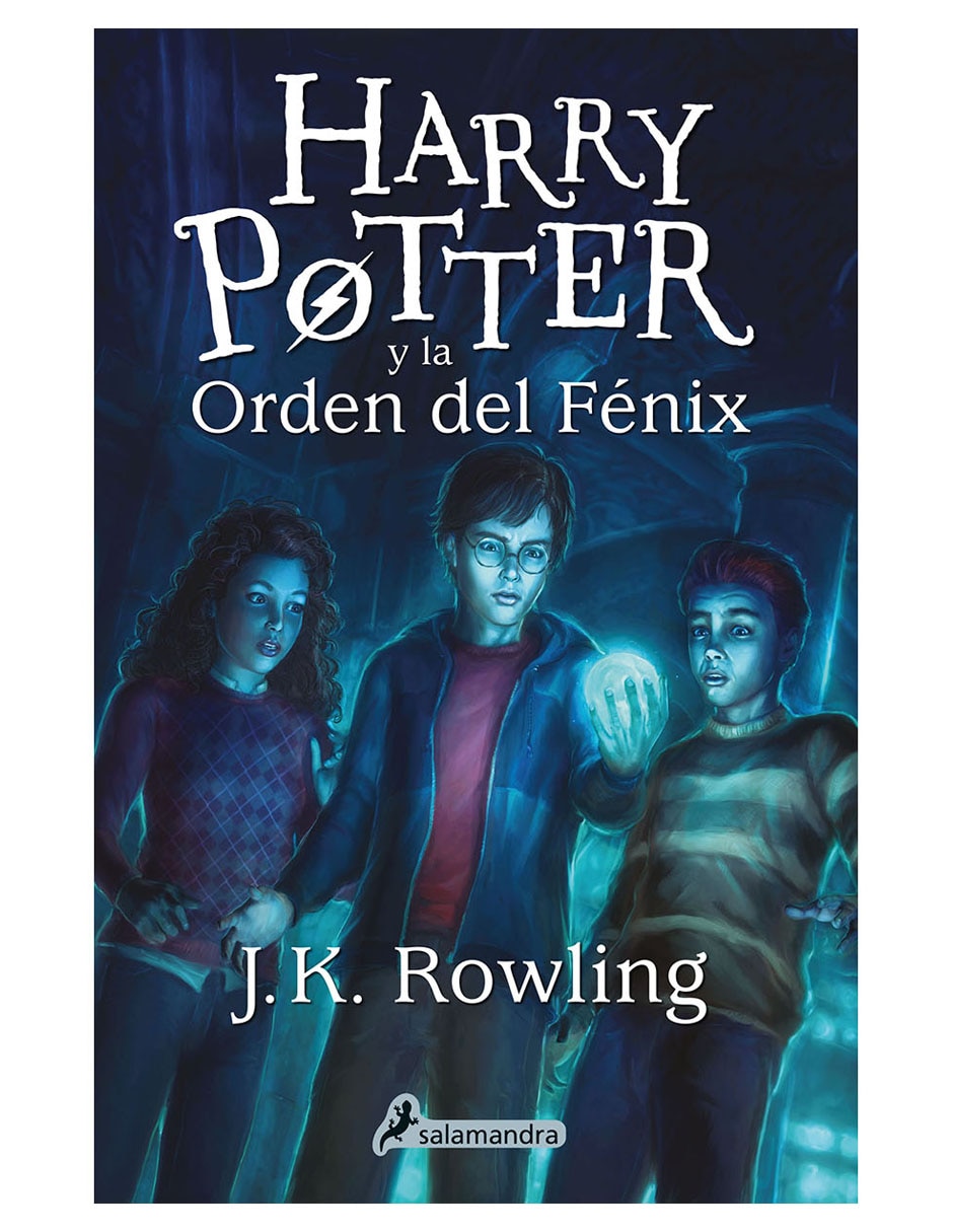 Libro Harry Potter y la Orden del Fénix de J. K. Rowling