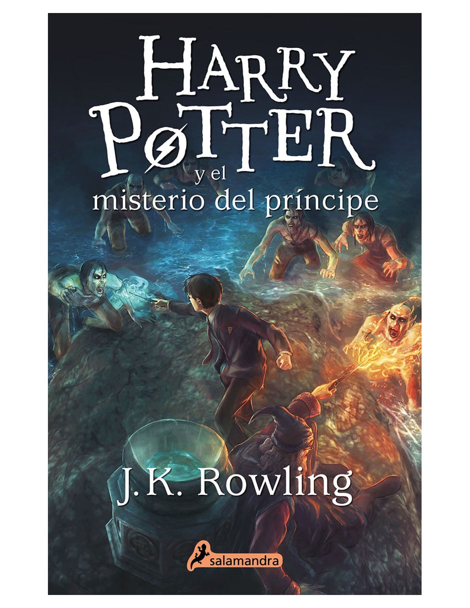 Libro Harry Potter y el misterio del príncipe de J. K. Rowling