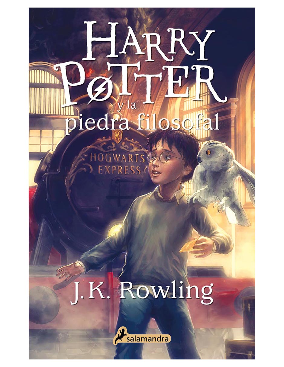 Libro Harry Potter y la piedra filosofal de J. K. Rowling