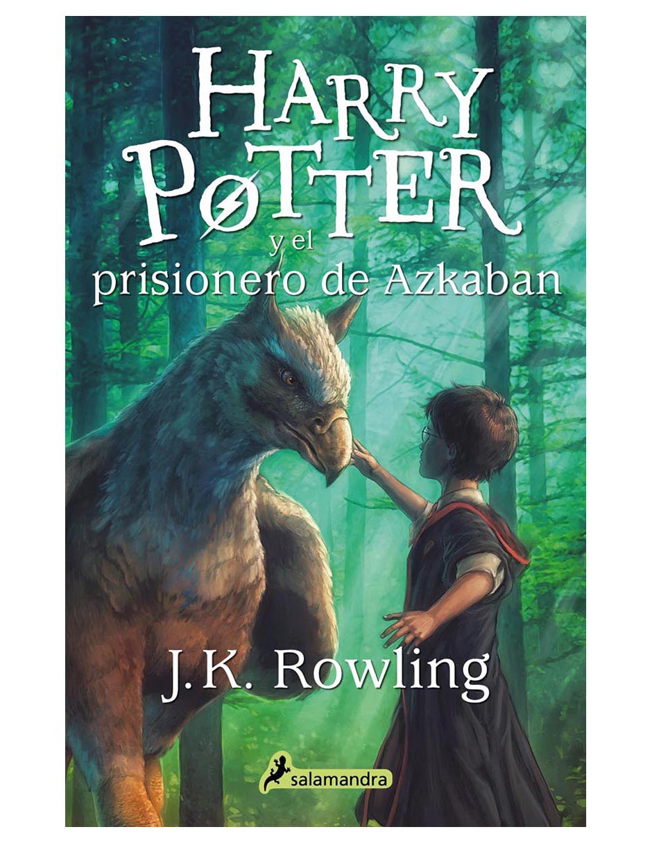 Libro Harry Potter y el prisionero de Azkaban de J. K. Rowling