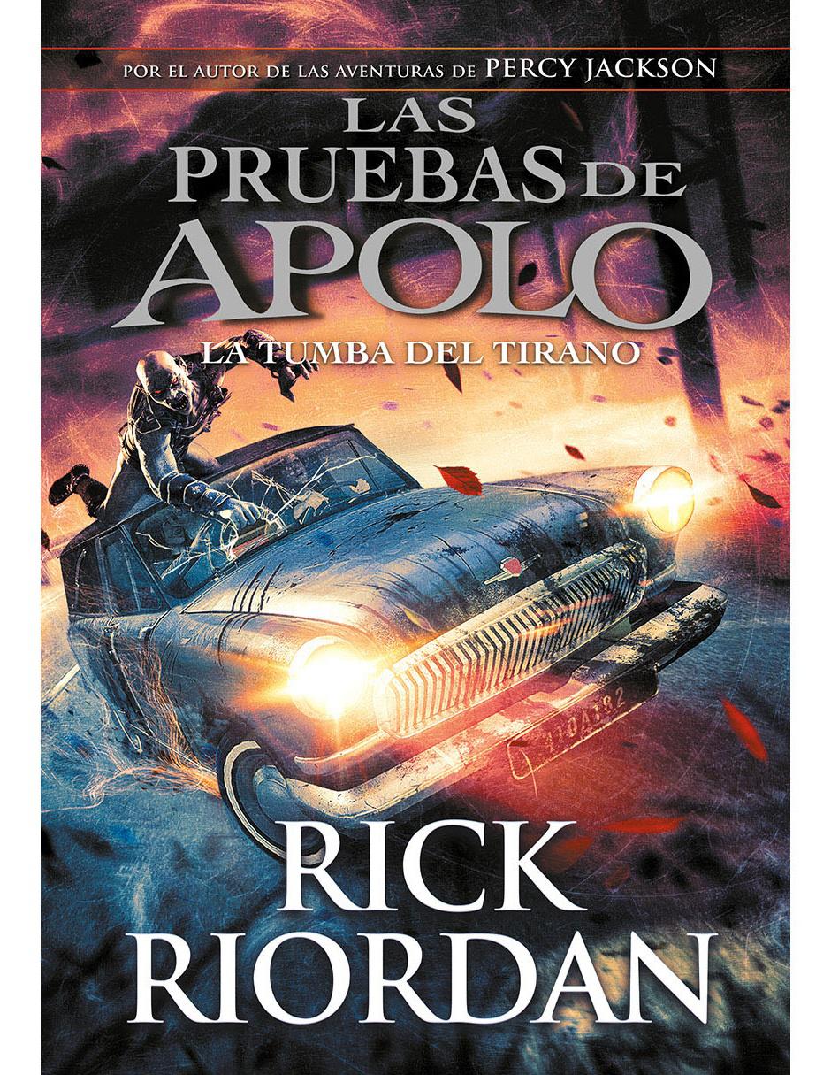 Las pruebas de Apolo: La tumba del tirano