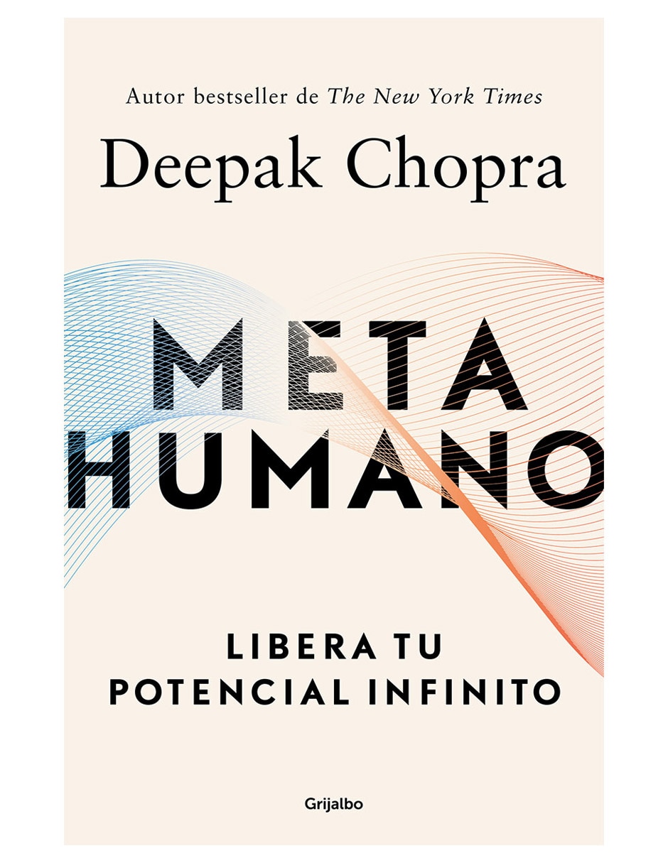 Libro Metahumano de Deepak Chopra