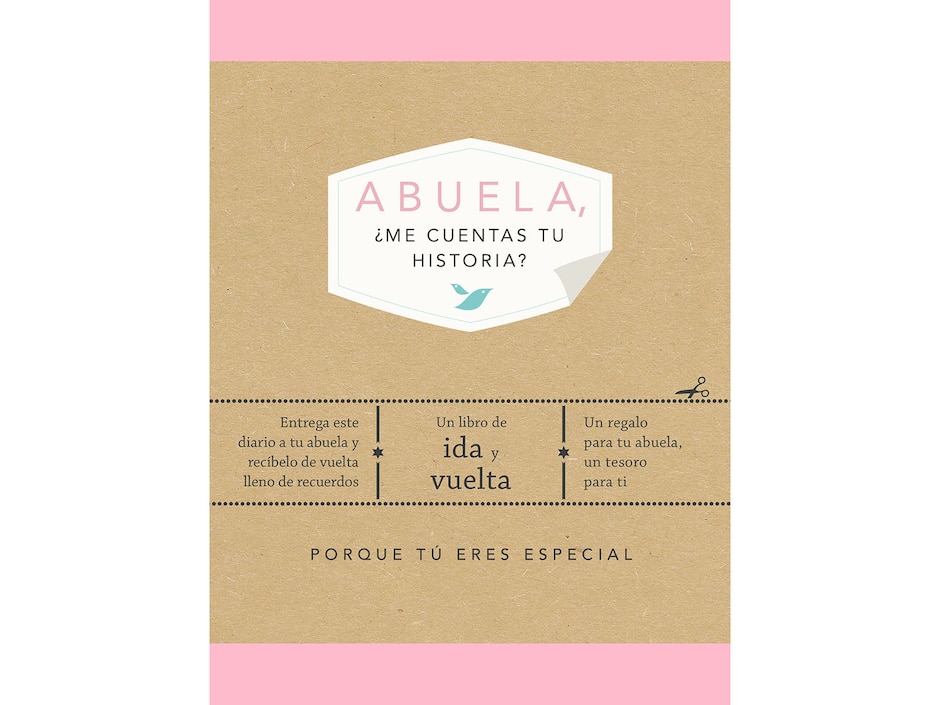 Libro Abuela, ¿me cuentas tu historia? de Elma Van Vliet