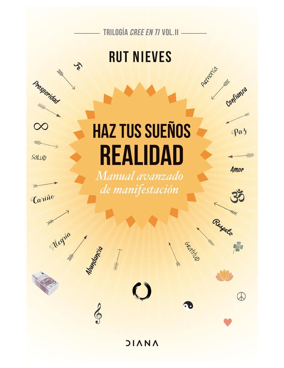 Libro Haz Tus Sueños Realidad de Rut Nieves Libro Haz Tus Sueños Realidad de Rut Nieves