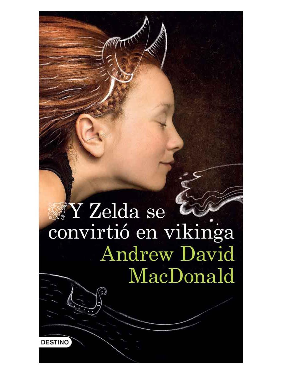 Y Zelda se convirtió en vikinga
