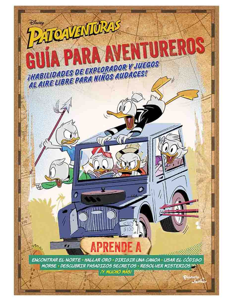Libro Patoaventuras: guía para aventureros de Disney de Disney