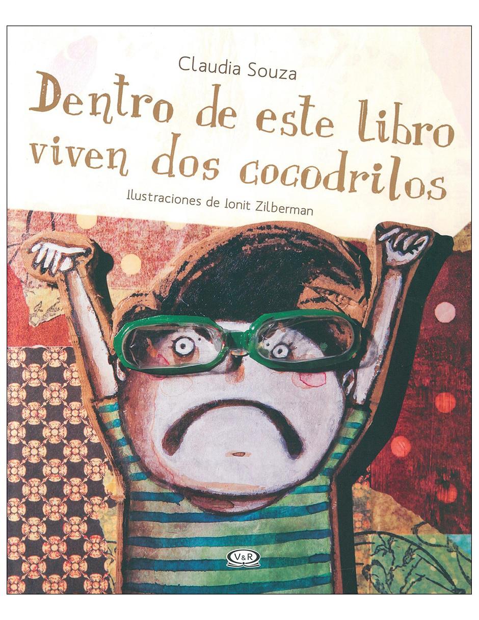 Libro Dentro de este libro viven dos cocodrilo
