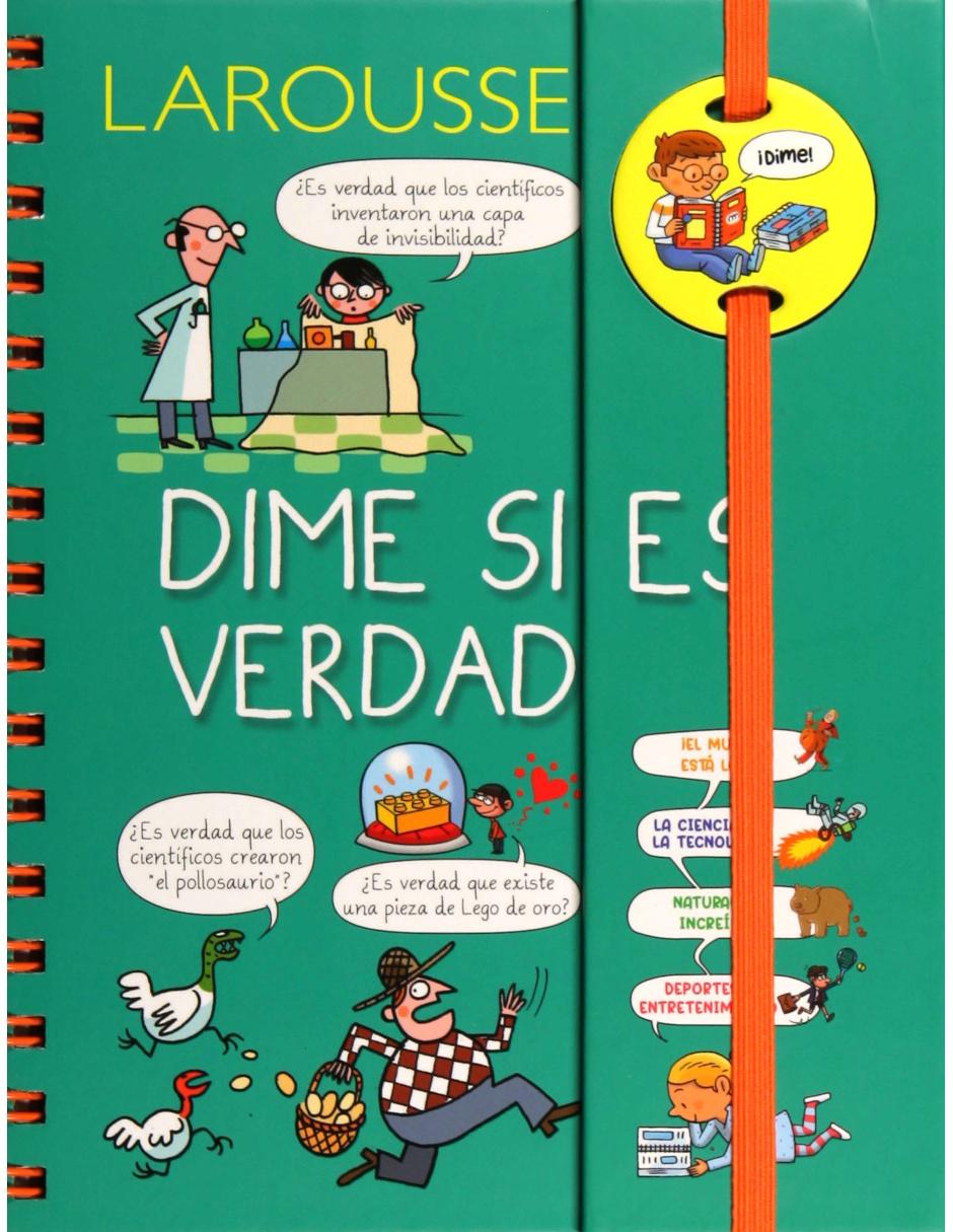 Libro Dime si es Verdad