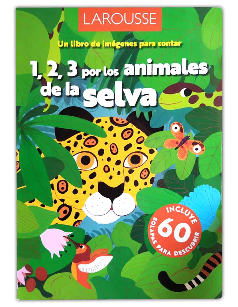 1, 2, 3 por los animales de la selva 1