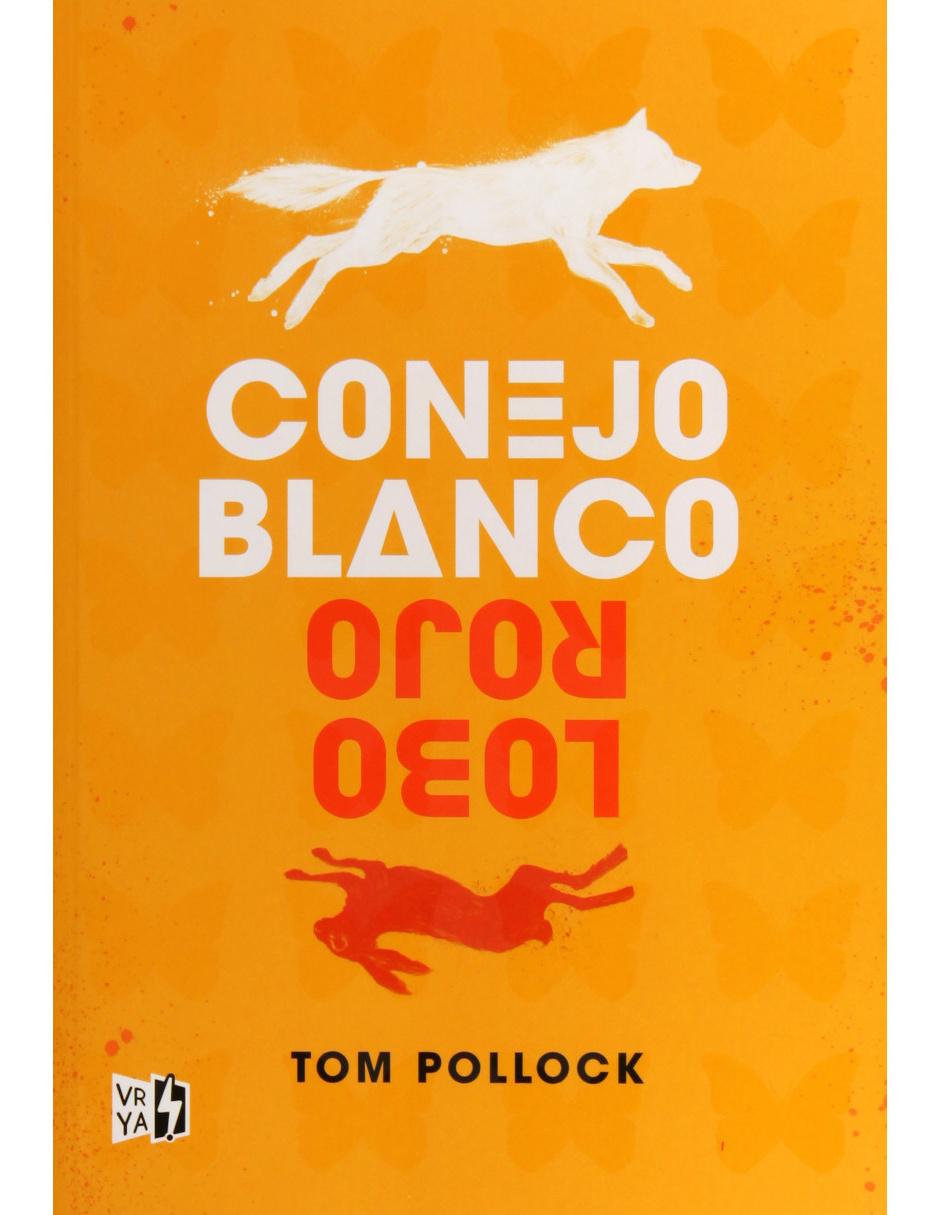 Libro Conejo Blanco Lobo Rojo