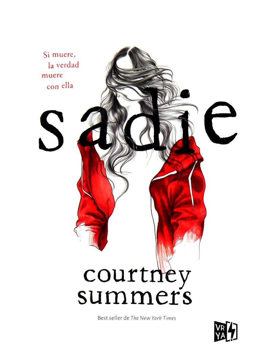 Libro Sadie Libro Sadie