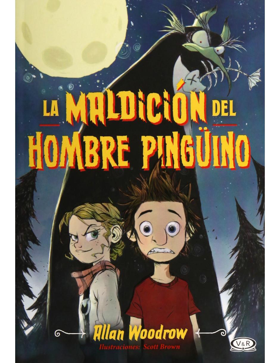 Libro La Maldición del Hombre Pingüino
