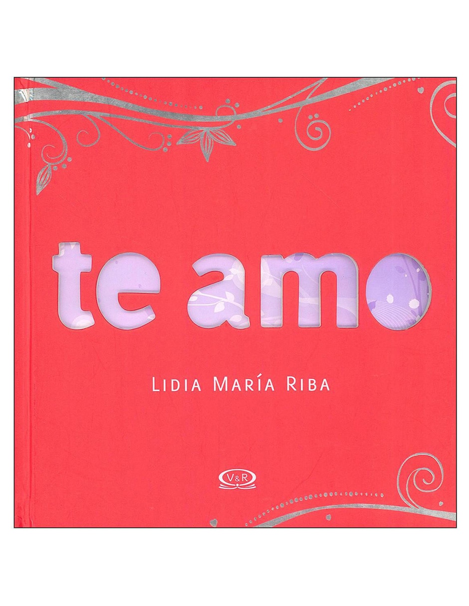 Libro Te amo Libro Te amo