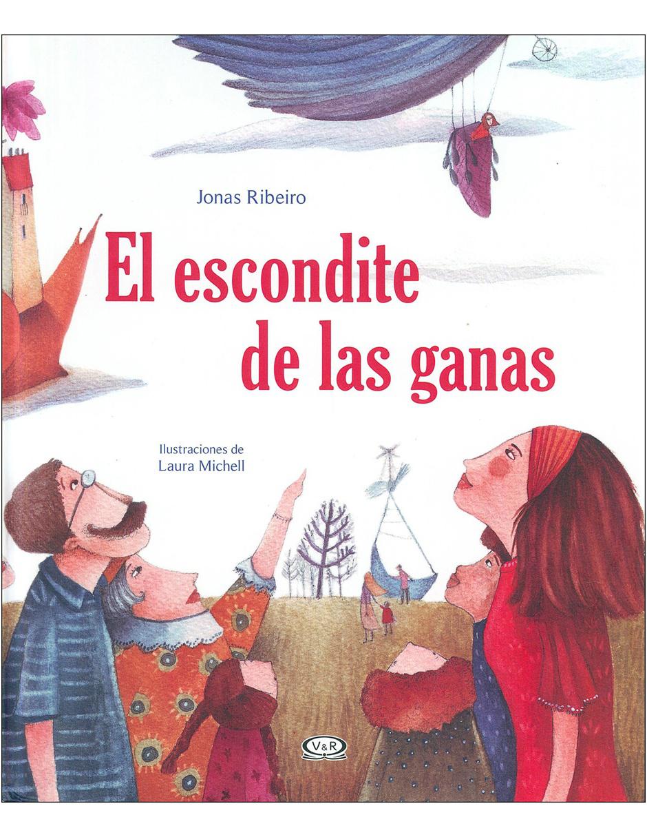 Libro El escondite de las ganas Libro El escondite de las ganas