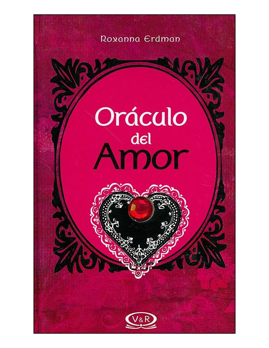 Libro Oráculo del Amor 1