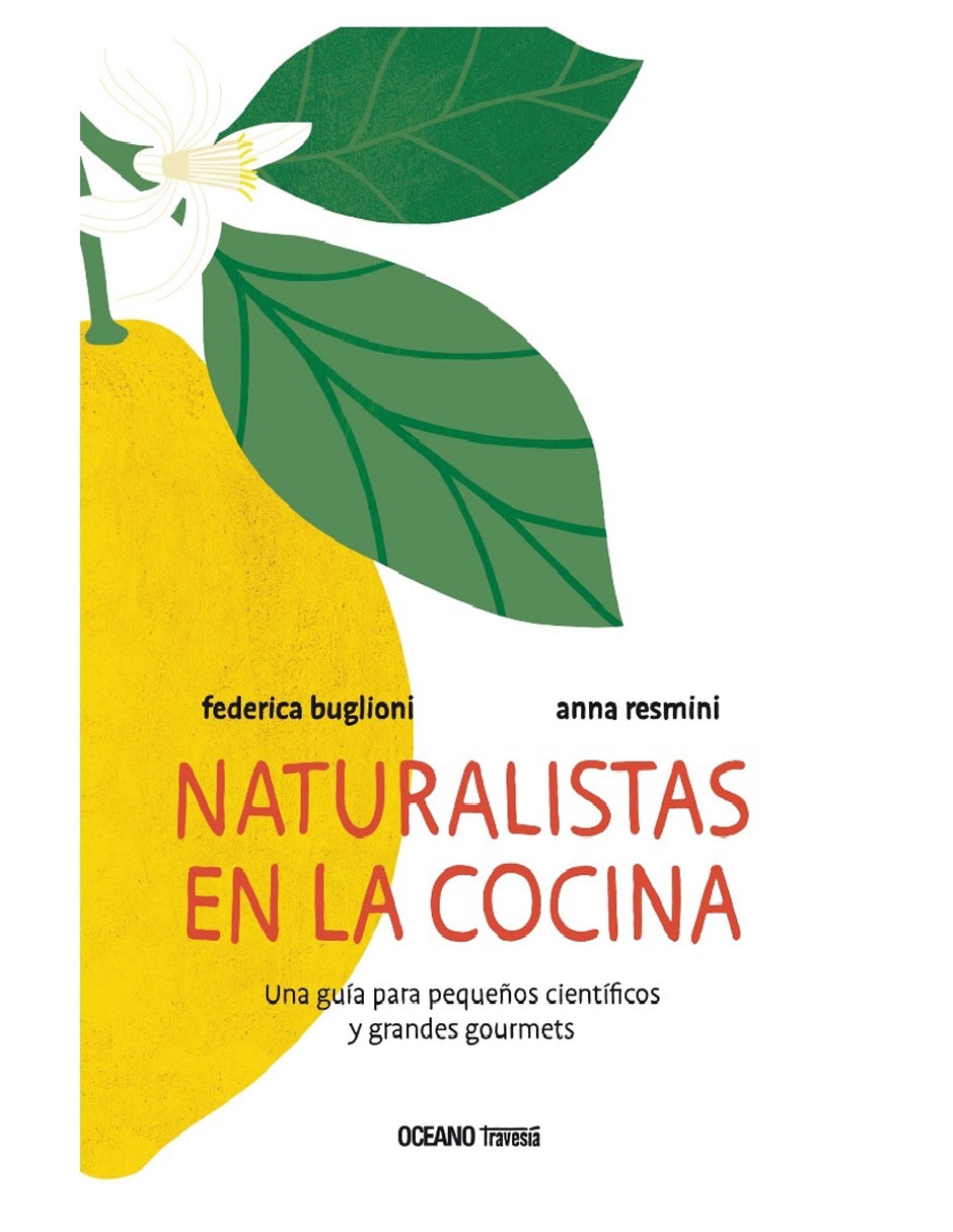 Libro Naturalistas en la Cocina de Varios