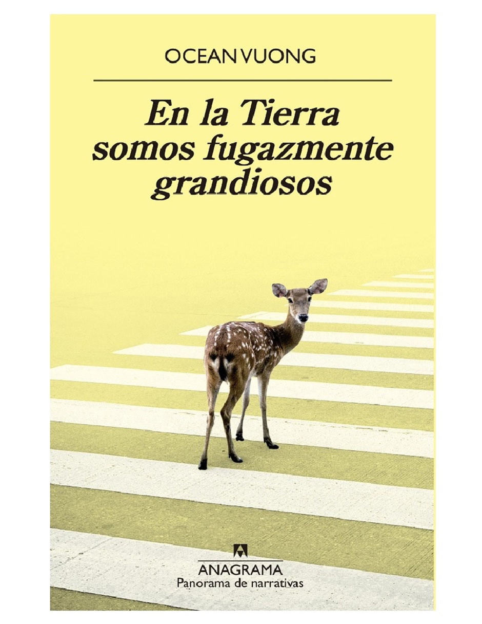 Libro En la Tierra Somos Fugazmente Grandiosos de Ocean Vuong