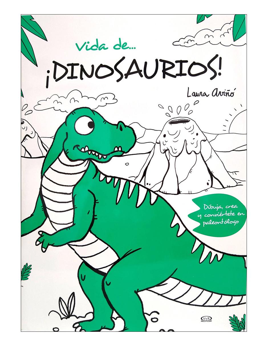 Libro Vida de dinosaurios