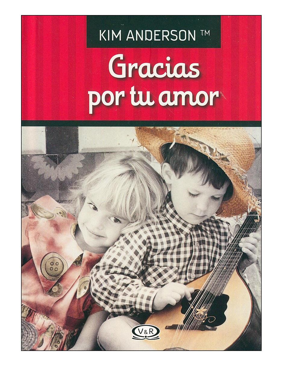 Libro Gracias por tu amor Libro Gracias por tu amor