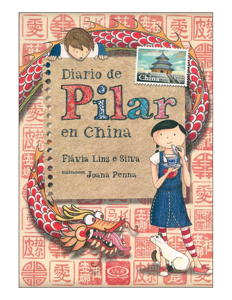 Libro Diario de pilar en china Libro Diario de pilar en china