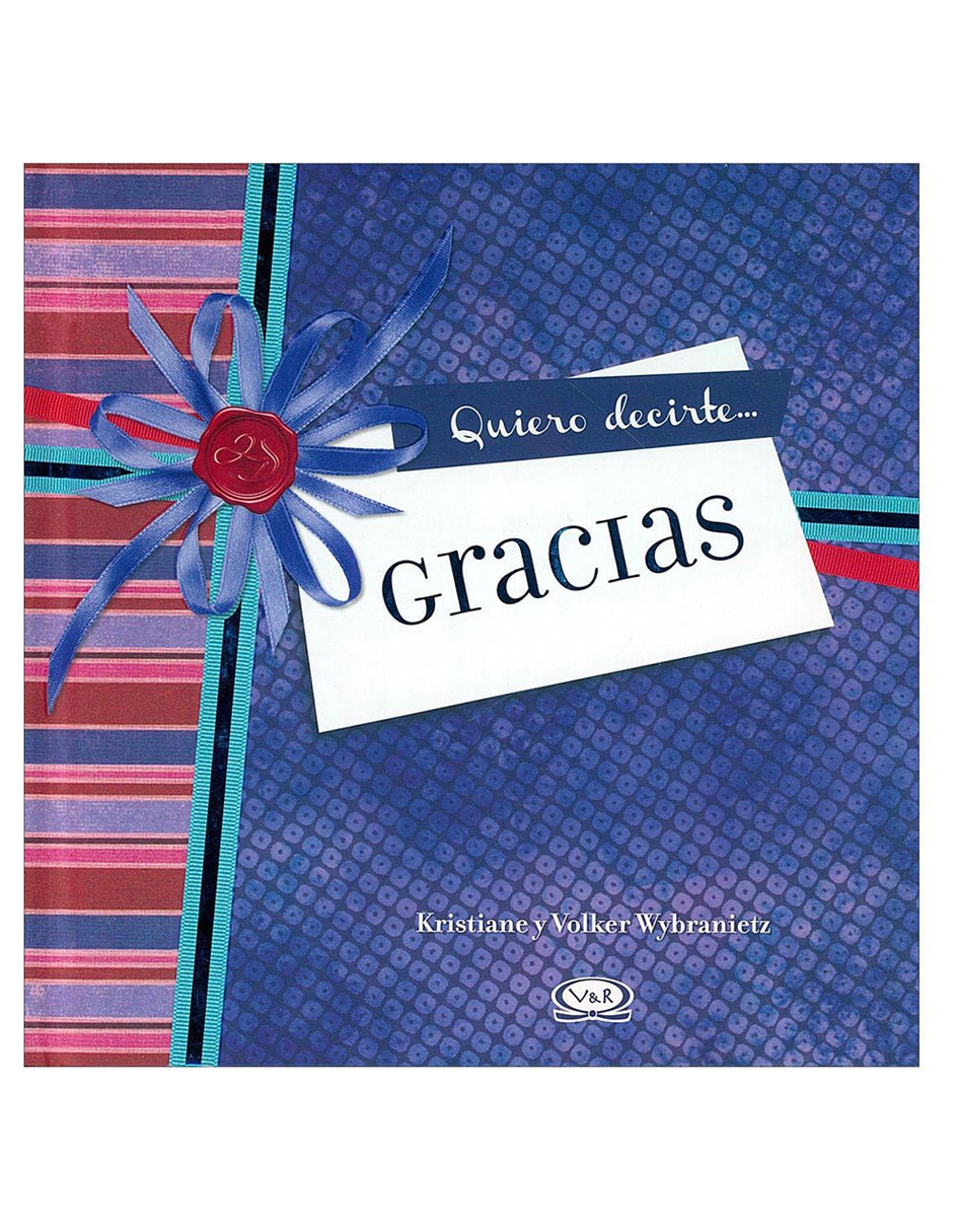 Libro Gracias n.v. Libro Gracias n.v.