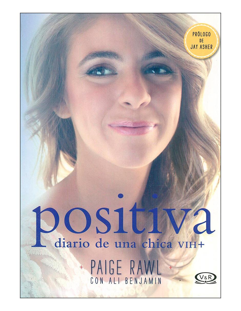 Libro Positiva diario de una chica vih+