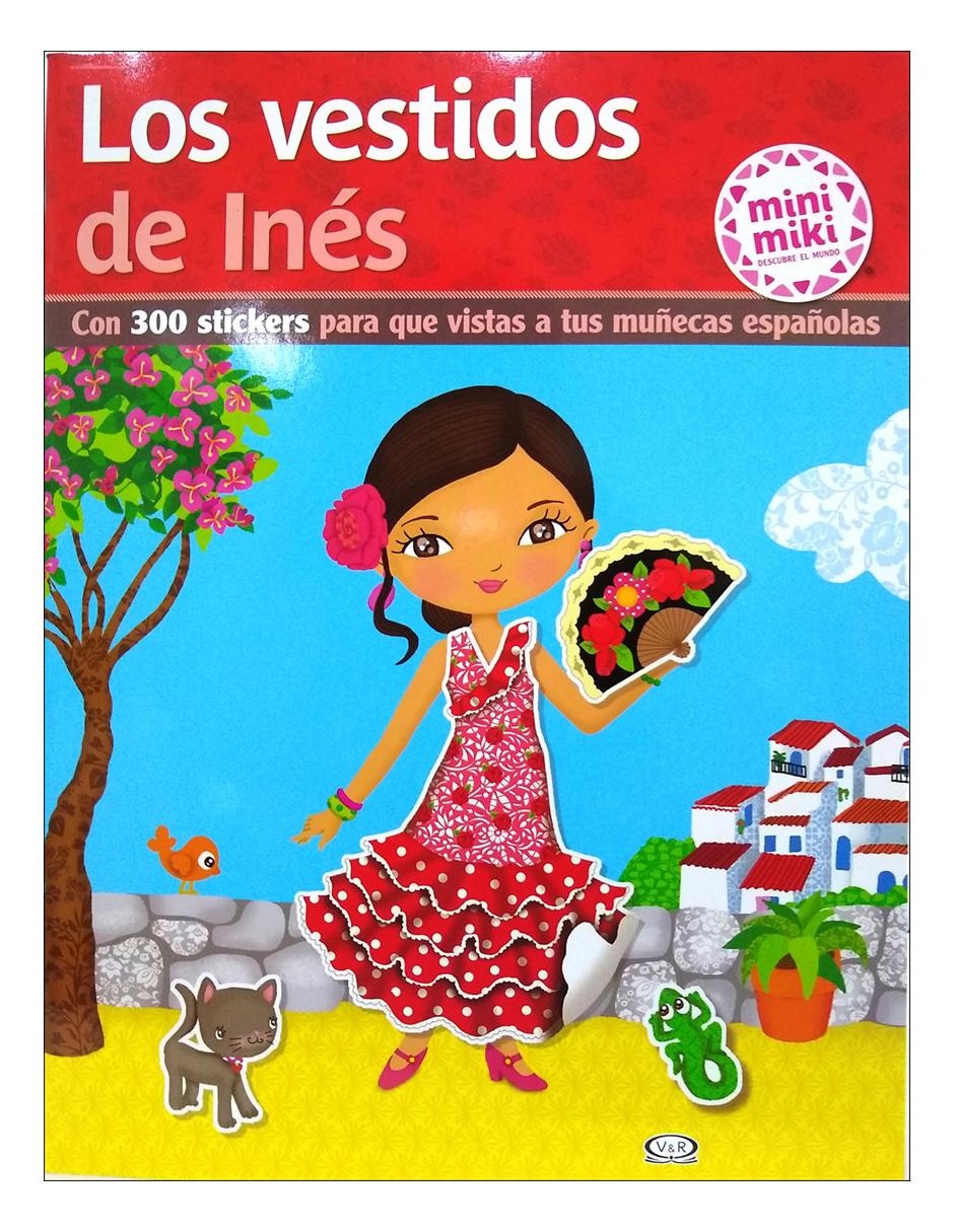 Libro Los vestidos de ines