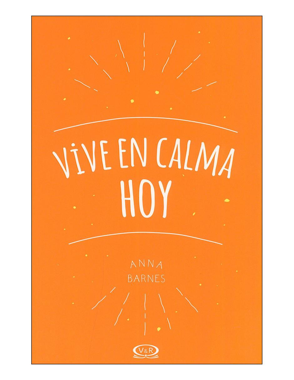 Libro Vive en calma hoy