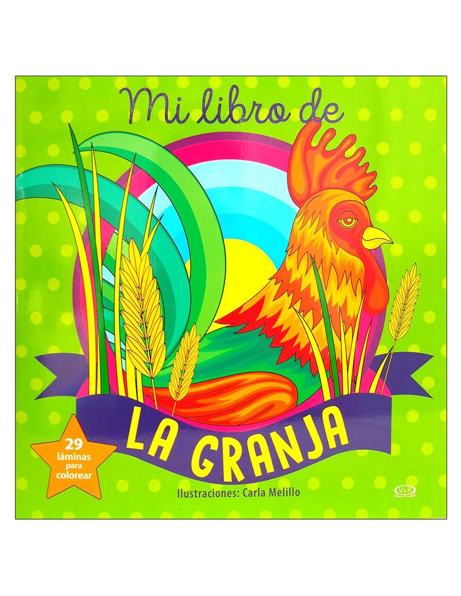 Libro Mi libro de la granja Libro Mi libro de la granja