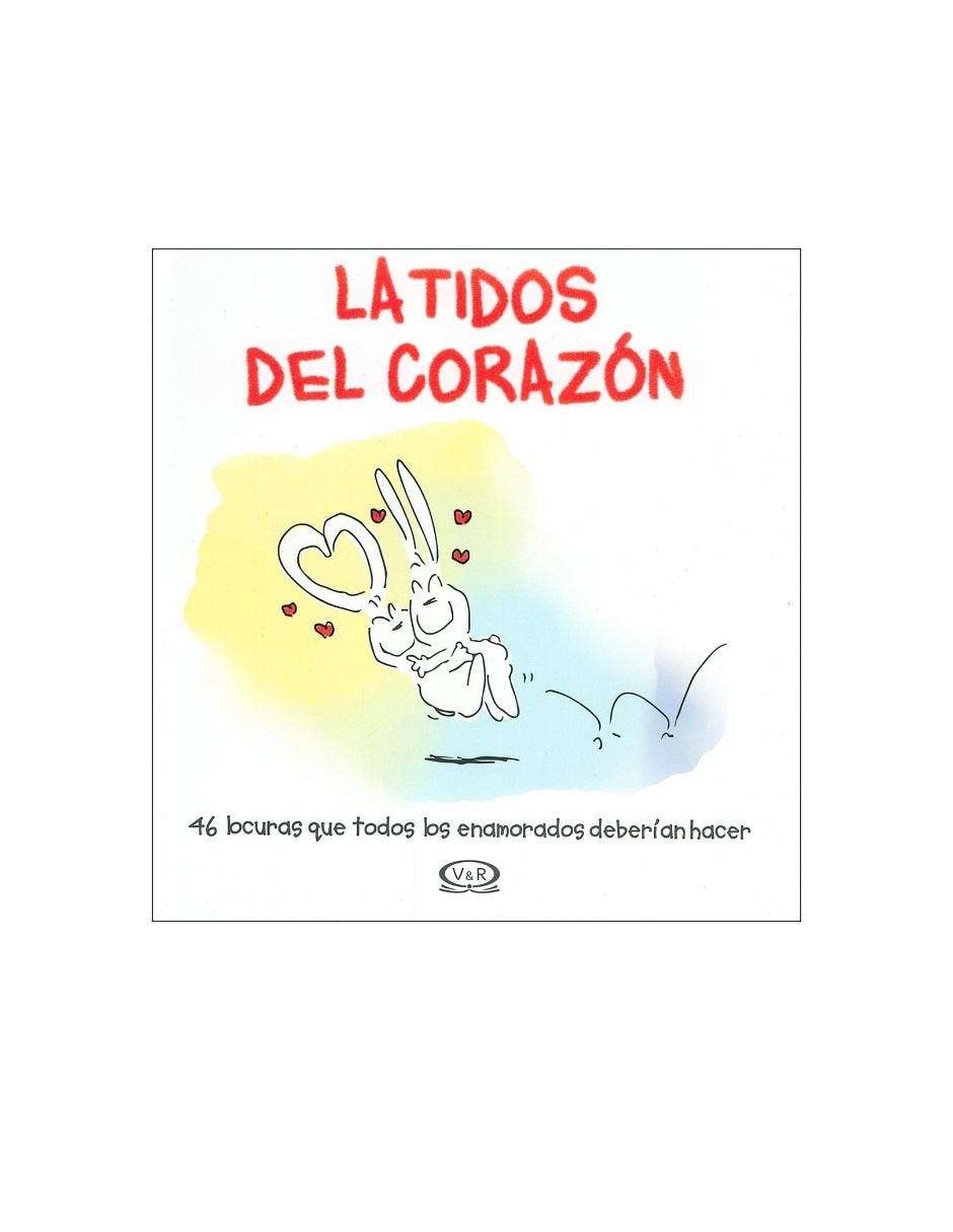 Libro Latidos del corazon