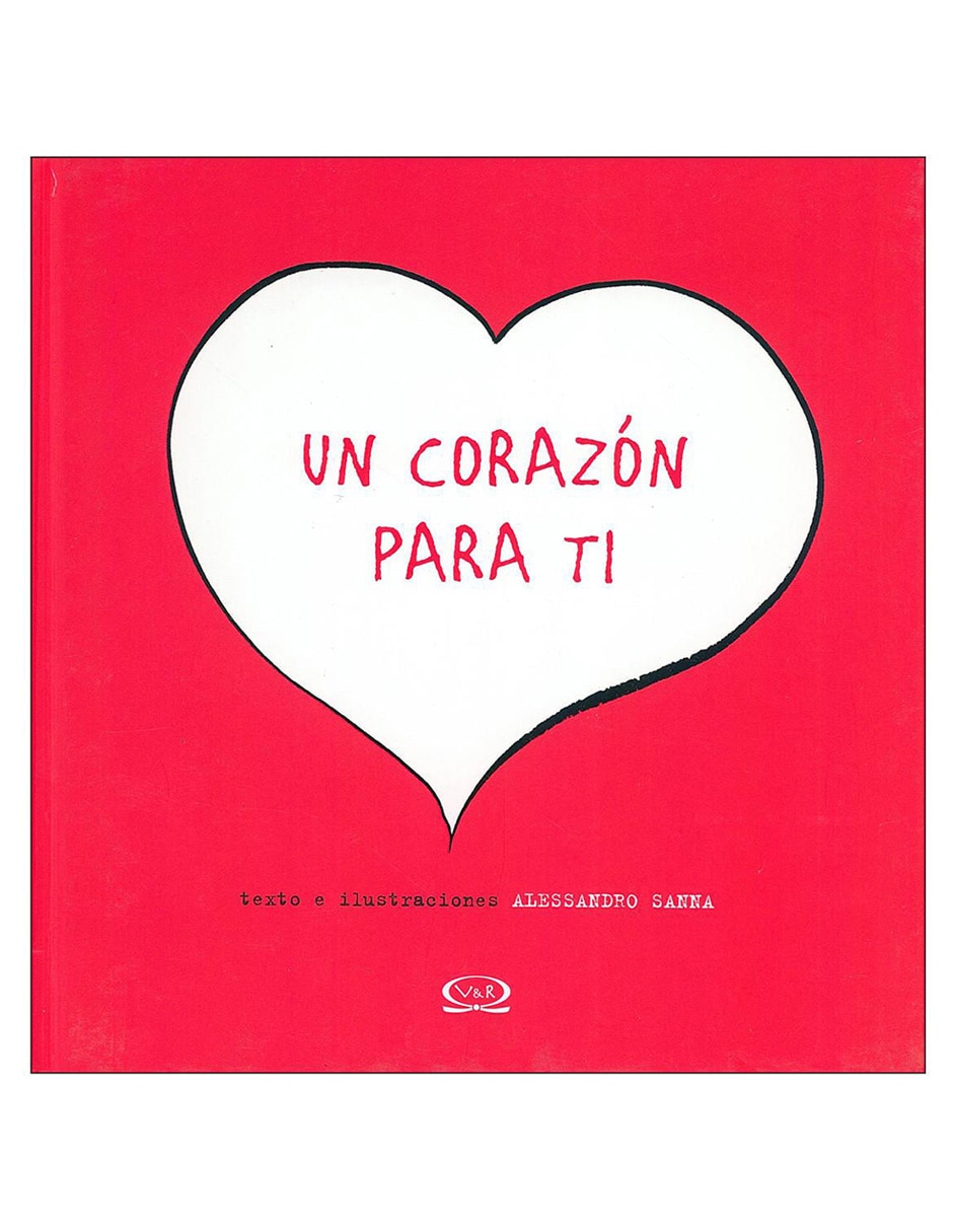 Libro Un corazon para ti Libro Un corazon para ti