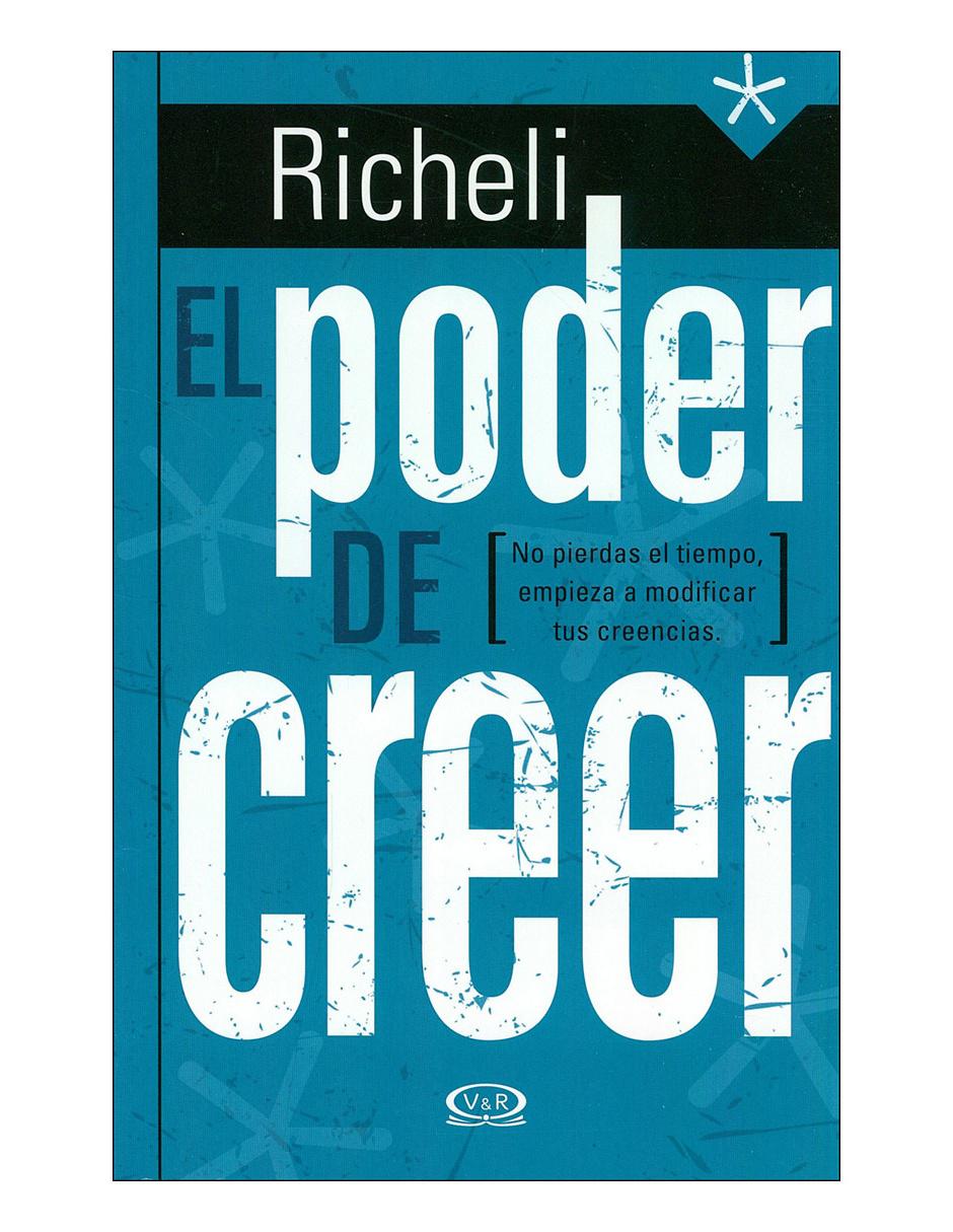 Libro El poder de creer