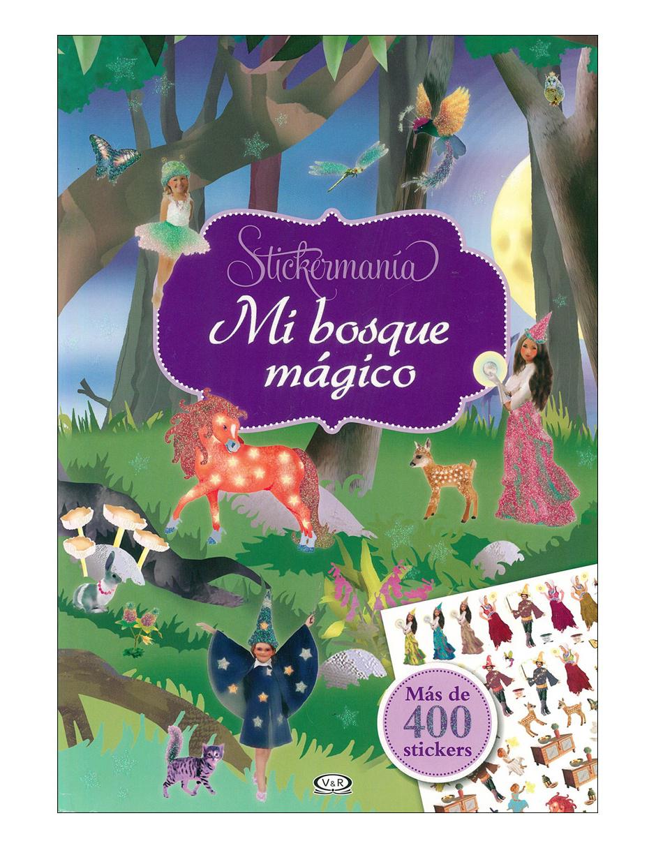 Libro Mi bosque magico stickermania